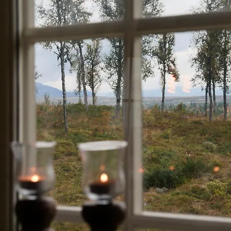 Nydelig Hyttetun På Torpoåsen *