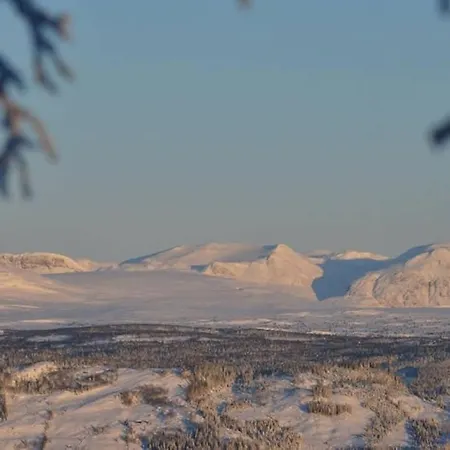 Nydelig Hyttetun Pa Torpoasen Torpo