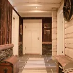 Nydelig Hyttetun Pa Torpoasen 度假居