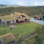 Nydelig Hyttetun Pa Torpoasen 度假居 Torpo