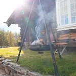 Nydelig Hyttetun Pa Torpoasen