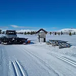 度假居 Nydelig Hyttetun Pa Torpoasen *